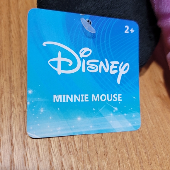 Disney Store Minnie Mouse Plush Stuffed Toy 19" Doll - Soft Pink Polka Dot - Picture 12 of 13